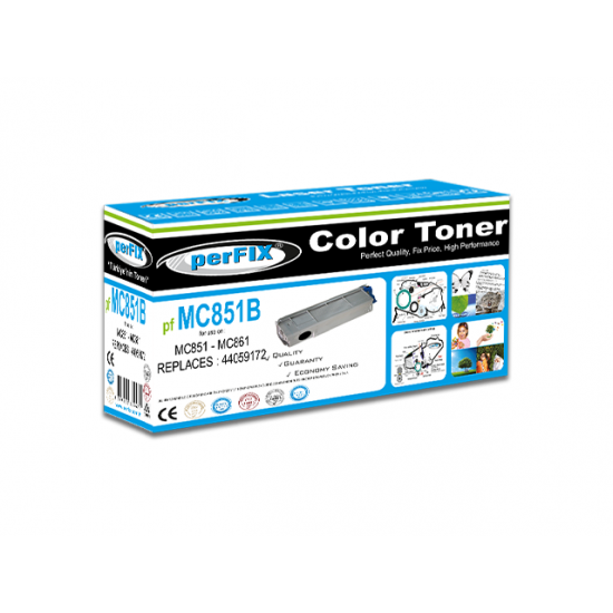 perFIX PF MC851 SİYAH MC861 TONER