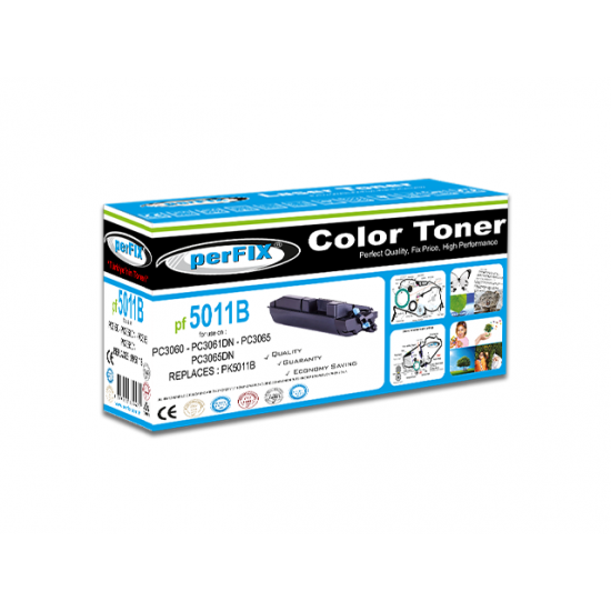 perFIX PF PK5011B SİYAH TONER 7K