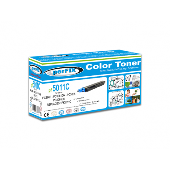 perFIX PF PK5011C MAVİ TONER 7K