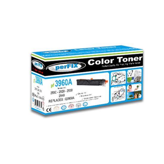 perFIX PF Q3960A-1 22A 2550-2840 SİYAH TONER 5K