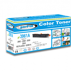 perFIX PF Q3961A-122A-2550-2840 MAVİ TONER 4K