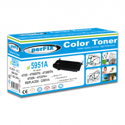 perFIX PF Q5951A 4700-643A MAVİ TONER 10K