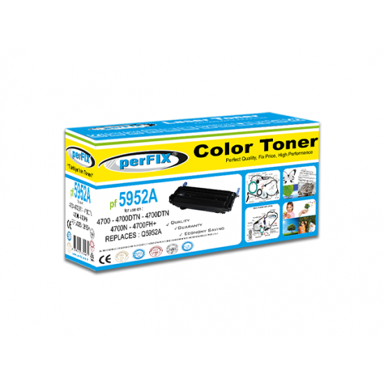 perFIX PF Q5952A 4700-643A SARI TONER 10K