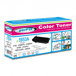 perFIX PF Q5953A 4700-643A KIRMIZI TONER 10K