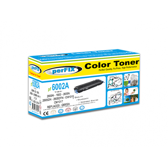 perFIX PF Q6002A-124A SARI TONER 2K