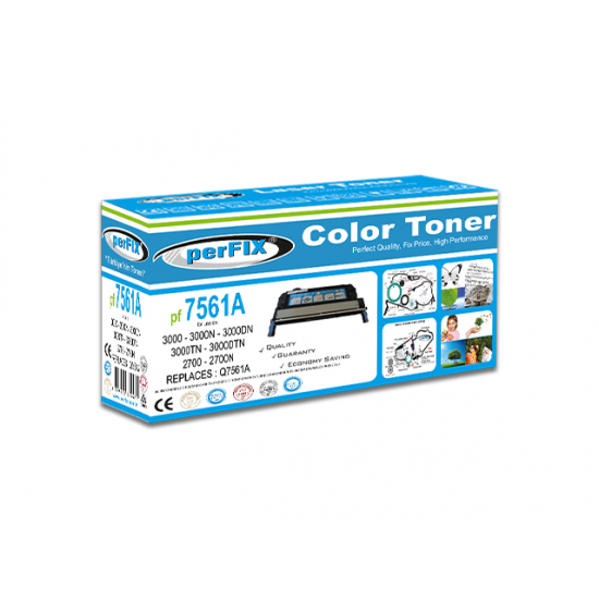 perFIX PF Q7561A 314A MAVİ TONER 3,5K