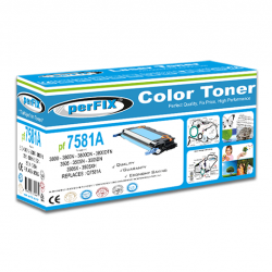 perFIX PF Q7581A 3800-503A TONER MAVİ 6K