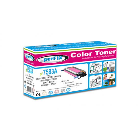 perFIX PF Q7583A 3800-503A TONER KIRMIZI 6K