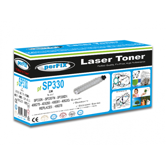 perFIX PF SP330-408278 TONER-3,5K