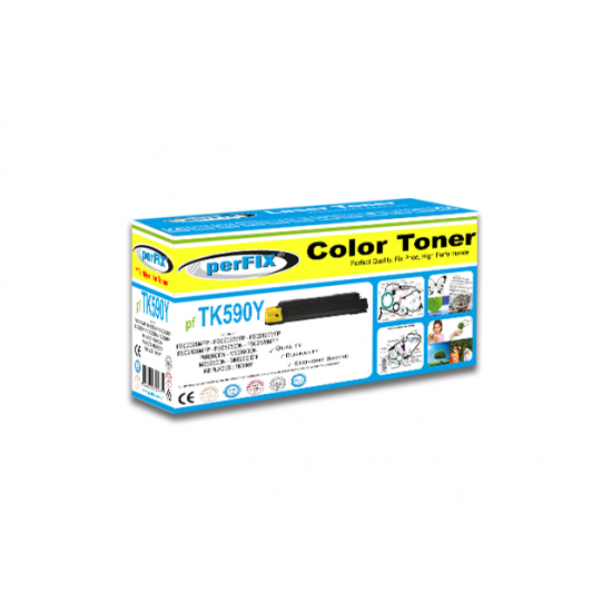 perFIX PF TK590 SARI TONER 2,5K