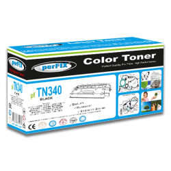 perFIX PF TN340B SİYAH (2,5K) TN348 SİYAH TONER 2,5K