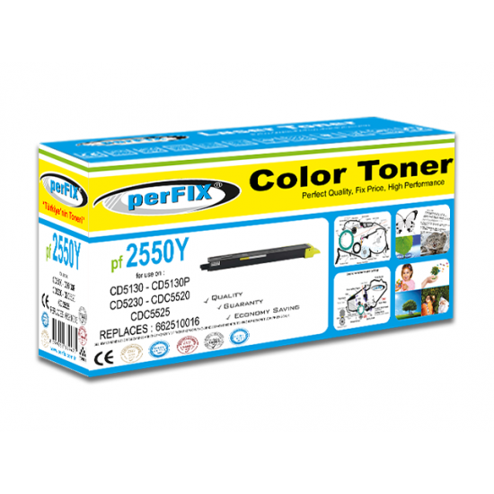 perFIX PF UT 2550ci– SARI TONER 6K