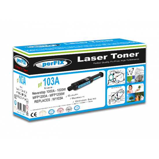 perFIX PF W1103A TONER 2,5K