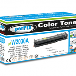 perFIX PF W2030A - CRG055 SİYAH CHİPSİZ 415A TONER 2,4K