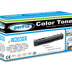 perFIX PF W2030X - CRG055HH SİYAH CHİPLİ 415X TONER 7,5K