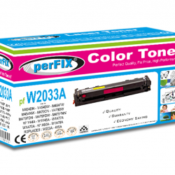 perFIX PF W2033A - CRG055 KIRMIZI CHİPSİZ 415A TONER 2,1K