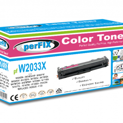 perFIX PF W2033X - CRG055HH KIRMIZI CHİPLİ 415X TONER 6K