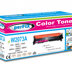 perFIX PF W2073A KIRMIZI CHİPSİZ 117A TONER 0,7K