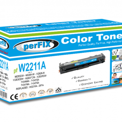 perFIX PF W2211A MAVİ CHİPSİZ 207A TONER 1,25K