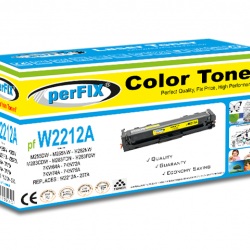 perFIX PF W2212A SARI CHİPSİZ 207A TONER 1,25K