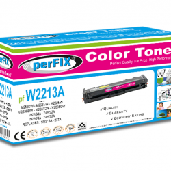 perFIX PF W2213A KIRMIZI CHİPSİZ 207A TONER 1,25K