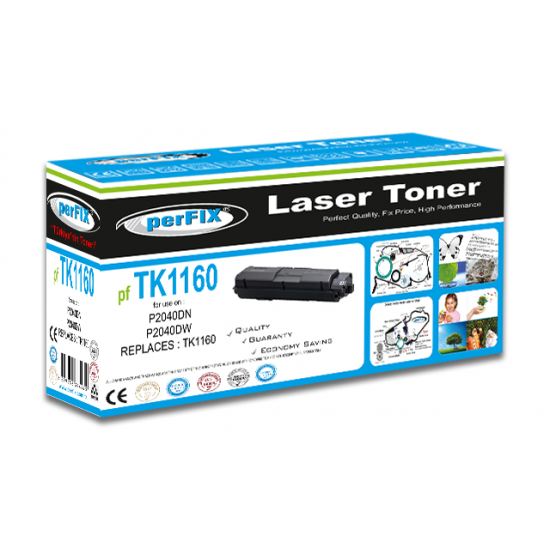 perFIX TK1160-P2040 SİYAH TONER 7,2K