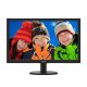 PHILIPS 23.6 243V5QHABA/01 8Ms M.M VGA-DVI-HDMI Led Monitör Siyah