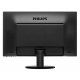 PHILIPS 23.6 243V5QHABA/01 8Ms M.M VGA-DVI-HDMI Led Monitör Siyah