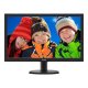 PHILIPS 23.6 243V5QHSBA/01 8Ms VGA-DVI-HDMI Led Monitör Siyah