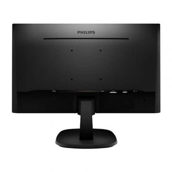 PHILIPS 23.8 243V7QDSB-00 5Ms DVI-I,D-SUB,HDMI Led Monitör Siyah