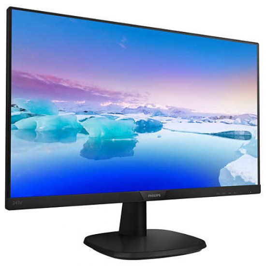 PHILIPS 23.8 243V7QDSB-01 5Ms VGA,DVI,HDMI Led Monitör Siyah