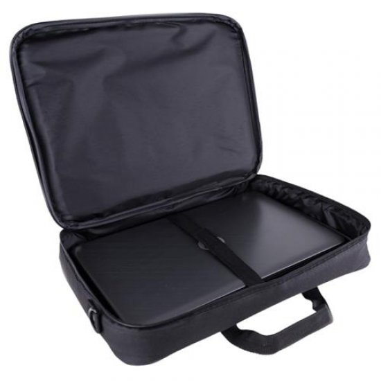 Plm Bag PLC34 17 Kumaş Siyah Notebook Çantası