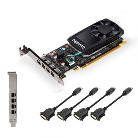 PNY QUADRO Nvidia 2GB P620 GDDR5 128 Bit DVI