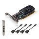 PNY QUADRO Nvidia 4GB P1000 DDR3 128 Bit VCQP1000DVI-PB