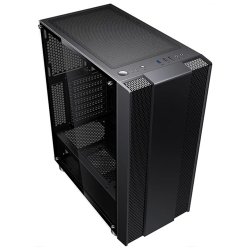 Power Boost VK-G3403S 650W 80+ Mesh Panel Siyah USB3.0 Kırmızı LED fan Mid Tower Gaming Kasa