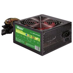 POWERBOOST BST-ATX350R 350W ATX PSU PPFC 12cm Kırmızı Fanlı Retail Box