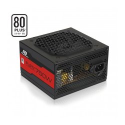 POWERBOOST FURY BST-ATX750WEU 750W 80+ Atx Power Supply 12 Cm Fan Kutulu