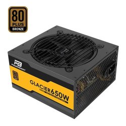 POWERBOOST GLACıER BST-ATX650B 650W 80+ Bronze Atx Power Supply Kutulu