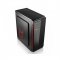 PowerBoost VK-1625 350W SPCC 0.45mm, Shiny Piano Siyah USB 3.0 Mid Tower Kasa