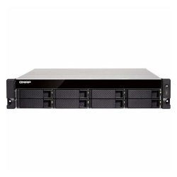 QNAP TS-873U-RP -8G 8 Bay RackMount NAS Server