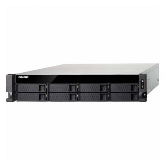 QNAP TS-873U-RP -8G 8 Bay RackMount NAS Server