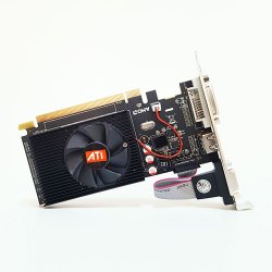 Quadro AMD 2GB R5 230 2GD3 DDR3 64 Bit HDMI DVI 16X (PCIe 2.0) Low Profile