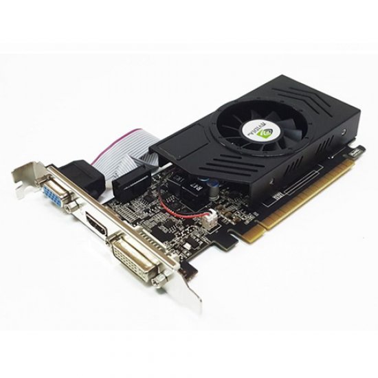 QUADRO nVidia 2GB GT730-2GD3L DDR3 128 Bit HDMI DVI VGA DVI Low Profile