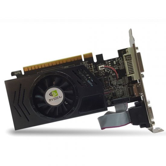 QUADRO nVidia 2GB GT730-2GD3L DDR3 128 Bit HDMI DVI VGA DVI Low Profile