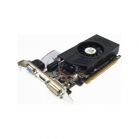 QUADRO NVIDIA 4GB GT730-4GD3L DDR3 128 Bit HDMI DVI VGA LOW PROFILE