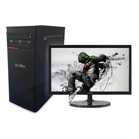 QUADRO SOLİD DHA- 34420 i5-3470 3,2Ghz 4GB 240GB SSD ONB VGA Freedos + 21.5 MONITOR HEDIYE