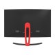 RAMPAGE 27 BRIGHT RM-68 1MS 144HZ 1*HDMI - 1*DVI - 1*DISPLAY Curved PC Led Oyuncu Monitörü SIYAH KIRMIZI