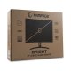 RAMPAGE 27 BRIGHT RM-68 1MS 144HZ 1*HDMI - 1*DVI - 1*DISPLAY Curved PC Led Oyuncu Monitörü SIYAH KIRMIZI