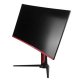 RAMPAGE 27 RM-165 1ms 165HZ HDMI+Display CURVED GAMING MONITOR Siyah