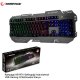 RAMPAGE KB-R74 Q Usb Gökkuşağı Aydınlatmalı Multimedya Gaming Klavye